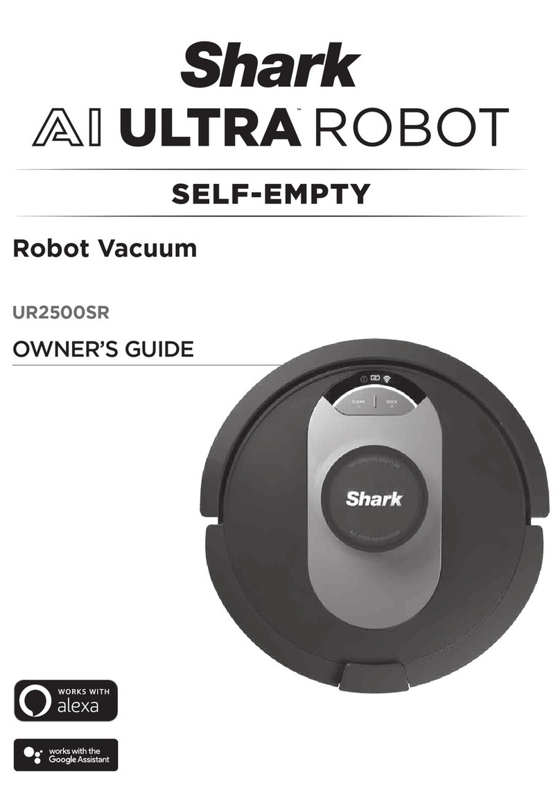 Shark AI ULTRA ROBOT UR2500SR User manual