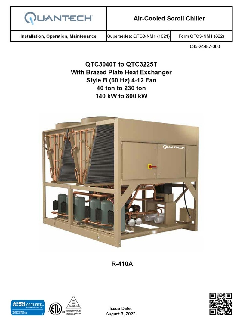 Quantech QTC3040T Owner's manual