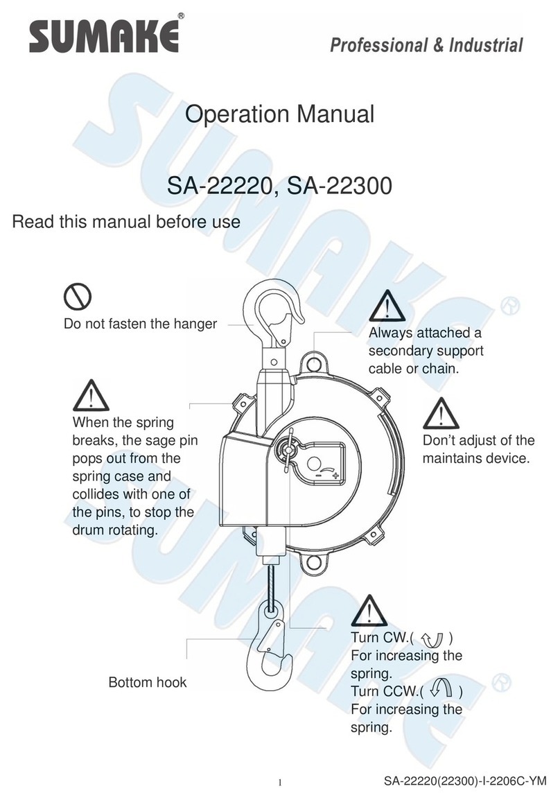 Sumake SA-22220 User manual