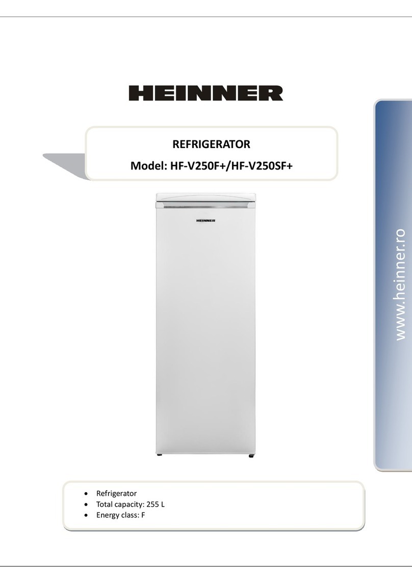 Heinner HF-V250SF+ instruction manual