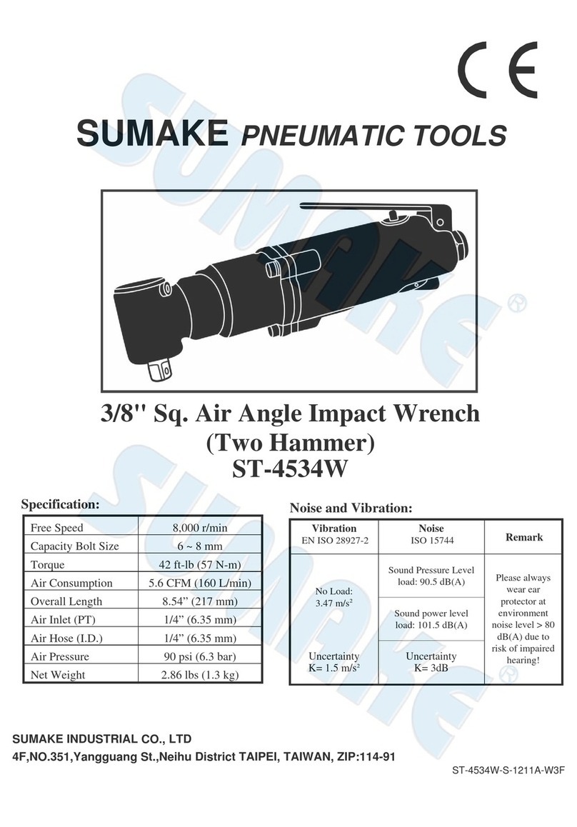 Sumake ST-4534W User manual