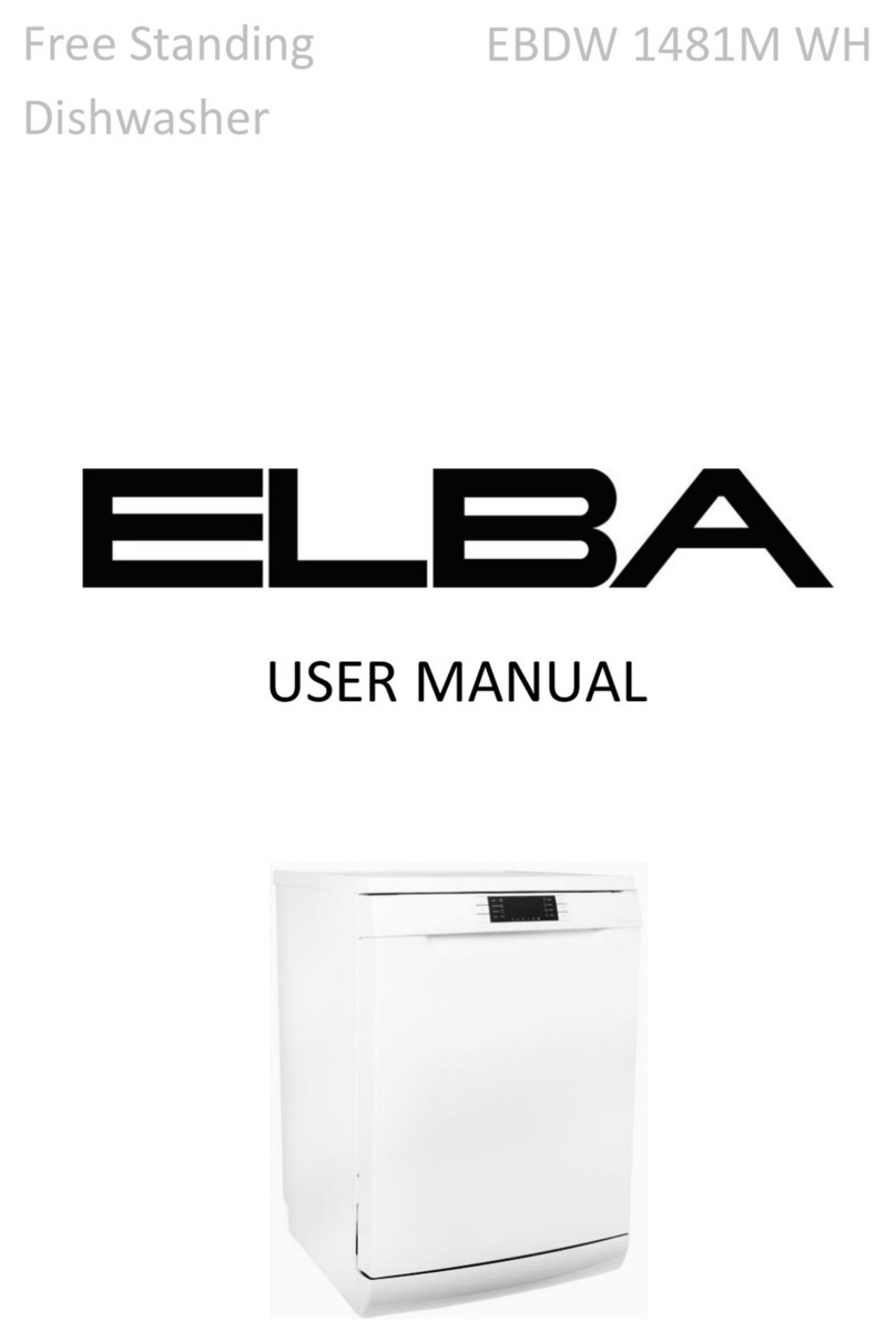 Elba EBDW 1481M user manual