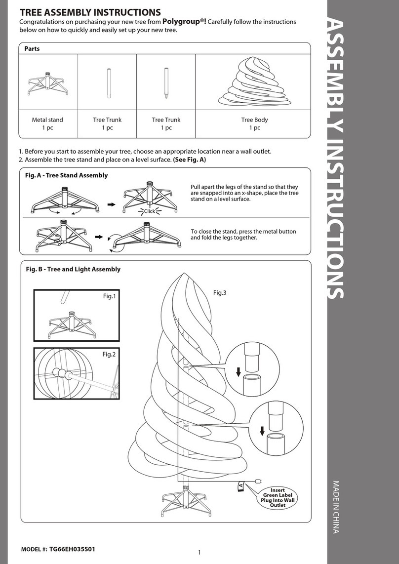 Polygroup TG66EH035S01 User manual
