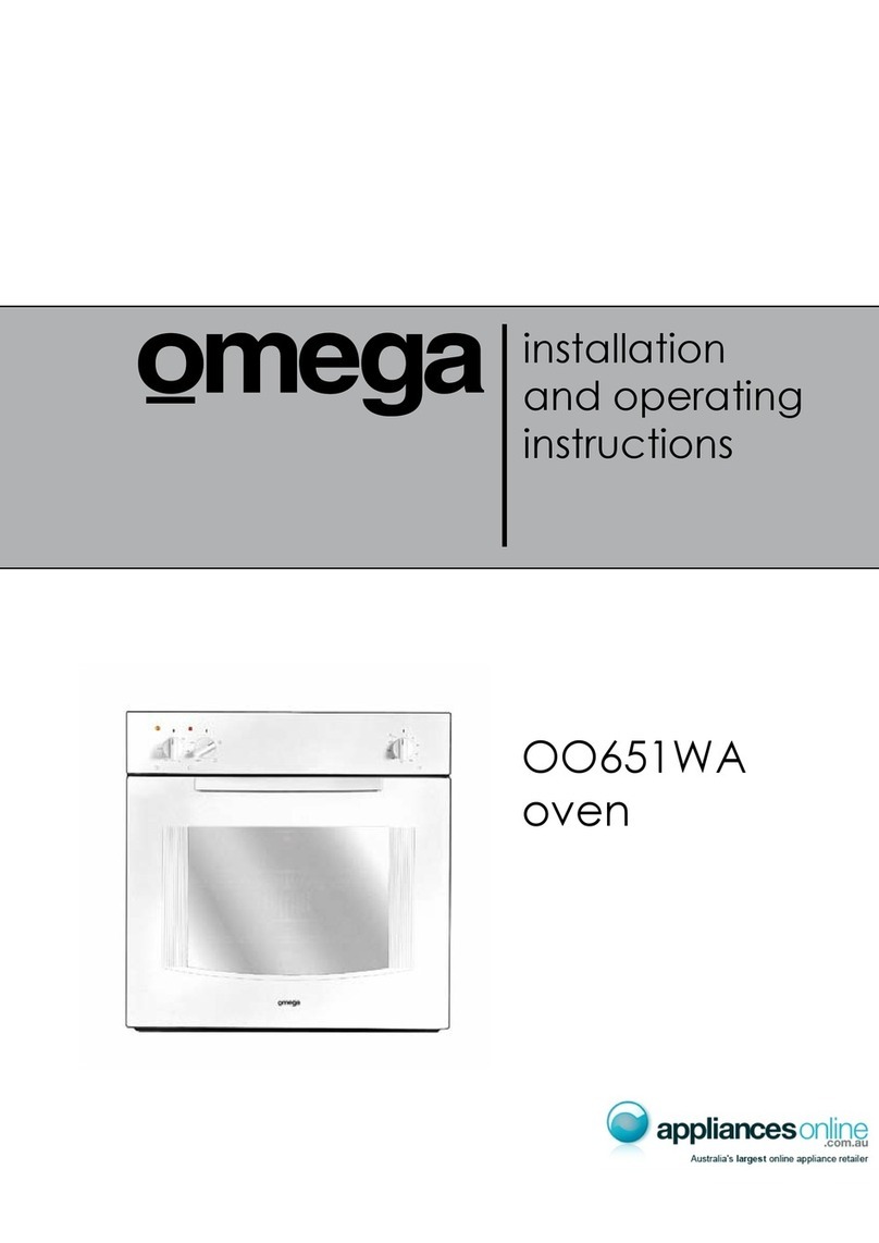 Omega OO651WA User manual