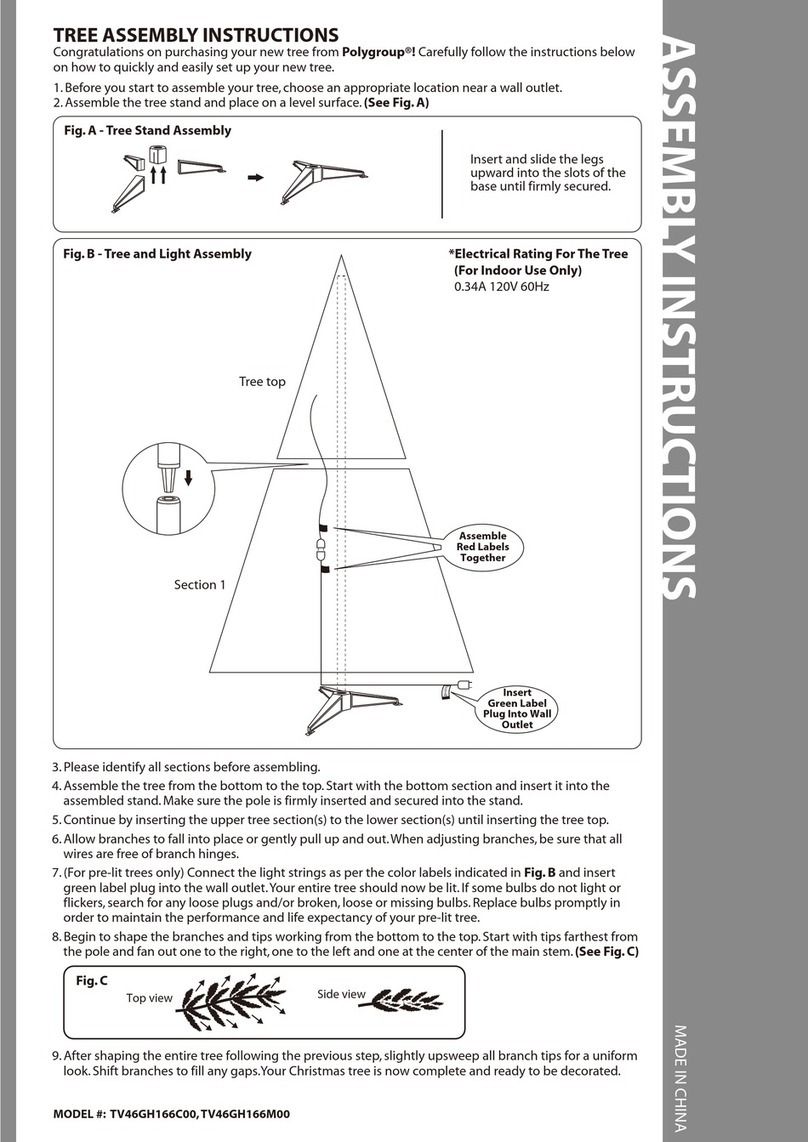 Polygroup TV46GH166C00 User manual