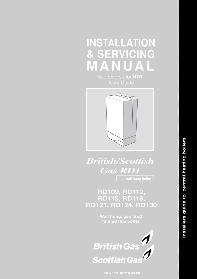 Ideal Boilers RD1 User guide Ideal Boilers RD1 User guide