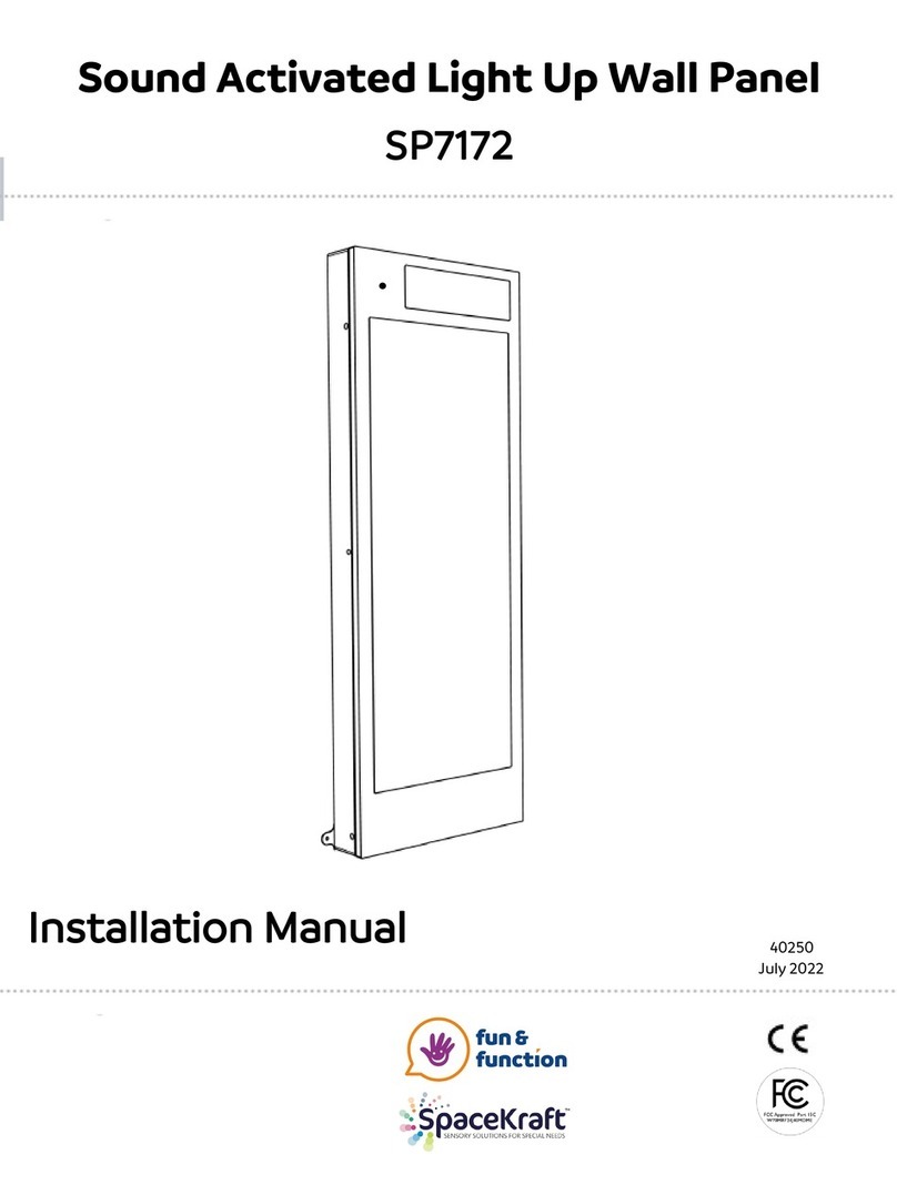 Fun & Function SP7172 installation manual