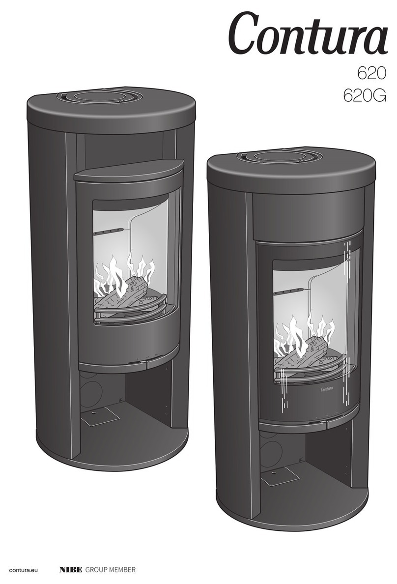 Nibe Contura 620G User manual