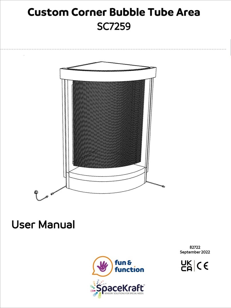 Fun & Function SC7259 User manual