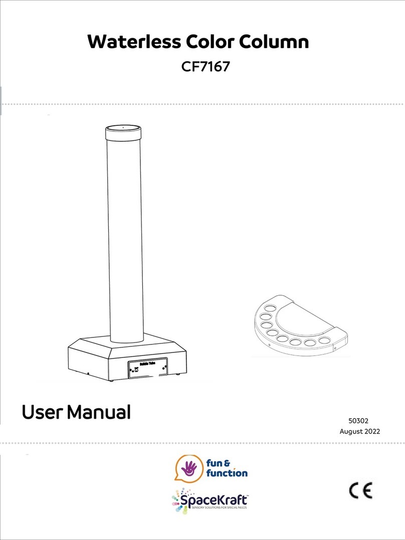 Fun & Function CF7167 User manual