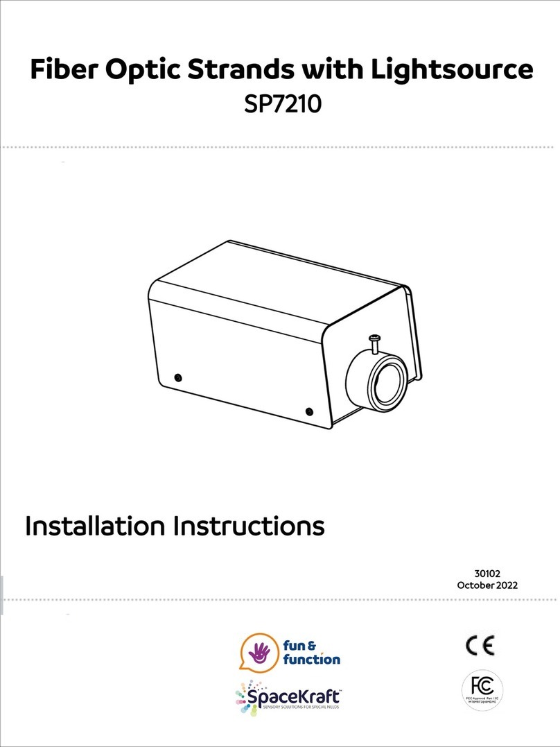Fun & Function SP7210 User manual