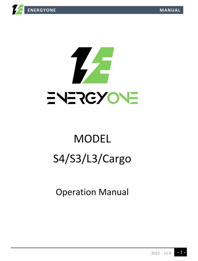 ENERGYONE S4 Operation manual