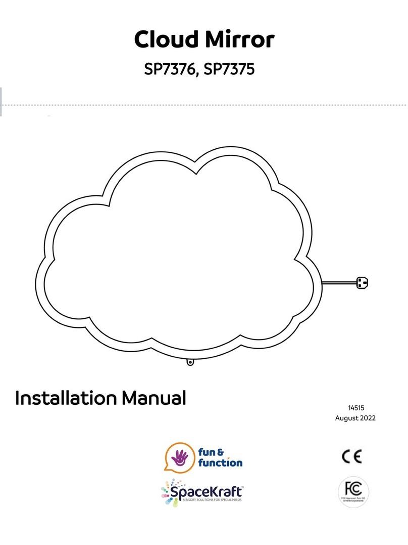 Fun & Function SP7376 installation manual