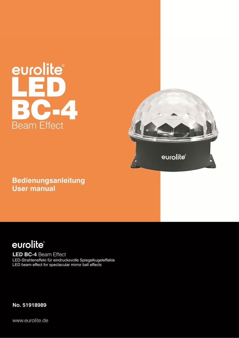 EuroLite LED BC-4 User manual