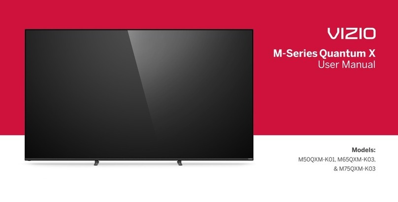 Vizio M Quantum X Series User manual