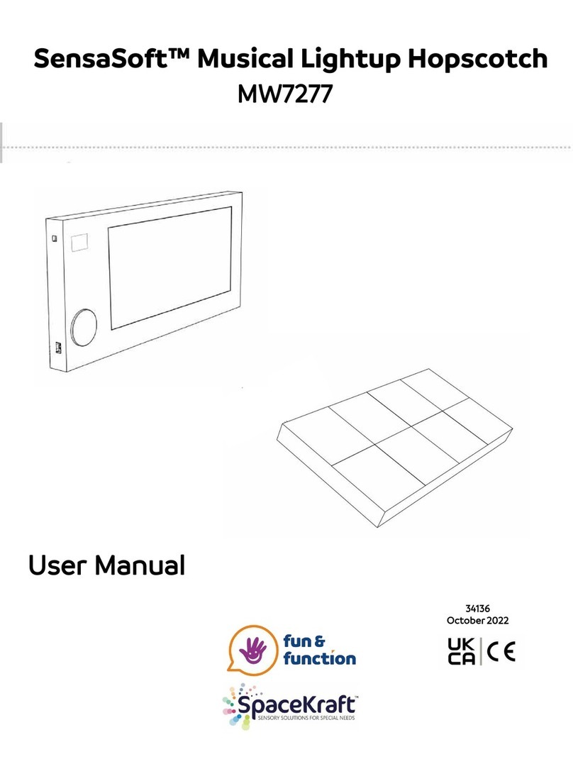 Fun & Function SensaSoft MW7277 user manual Fun & Function SensaSoft MW7277 user manual