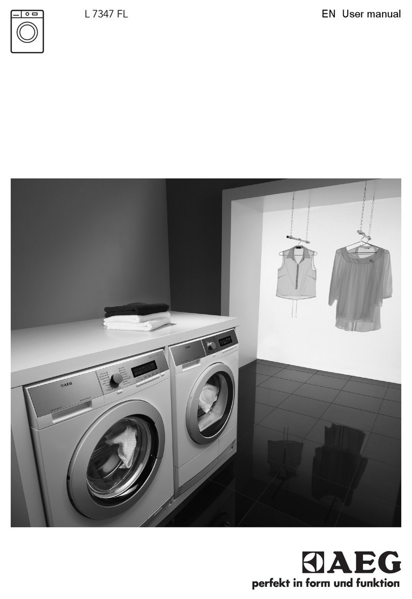 AEG L 7347 FL User manual