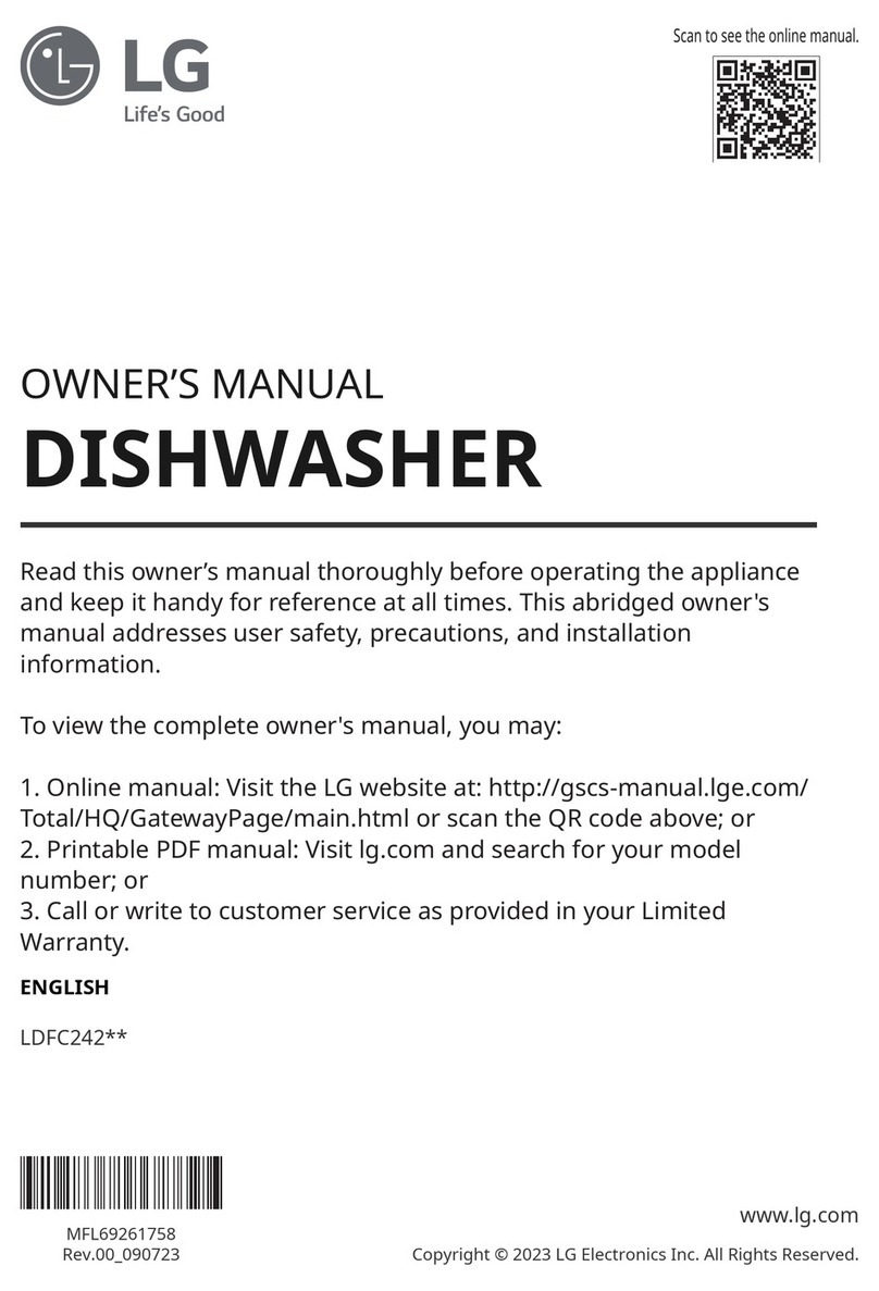LG LDFC2423W.ABWEEUS User manual