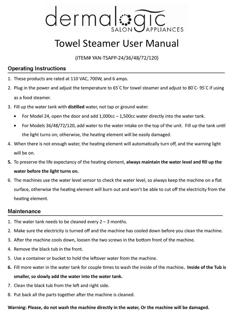 Dermalogic YAN-TSAPP-24 user manual