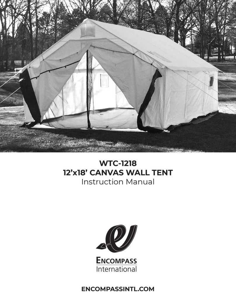 encompass WTC-1218 User manual