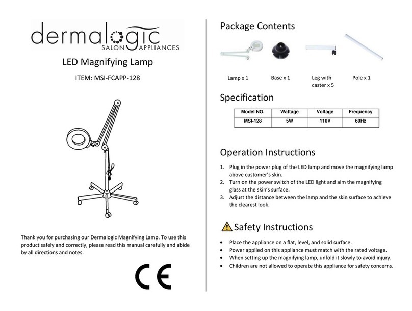 Dermalogic MSI-128 manual
