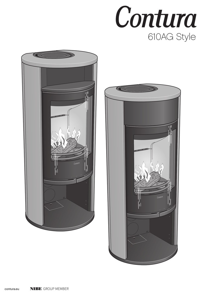 Nibe Contura 610AG Style User manual Nibe Contura 610AG Style User manual