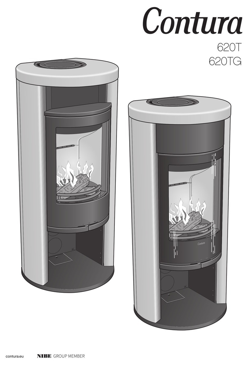 Nibe Contura 620T User manual