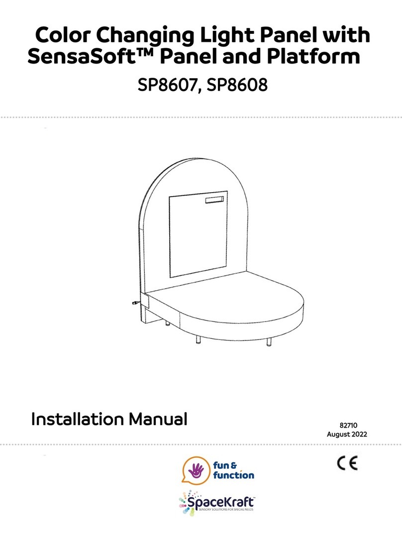 Fun & Function SP8607 User manual