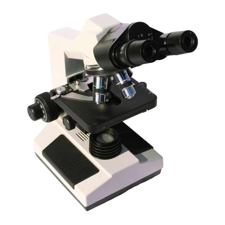 LW Scientific Revelation III LED User manual