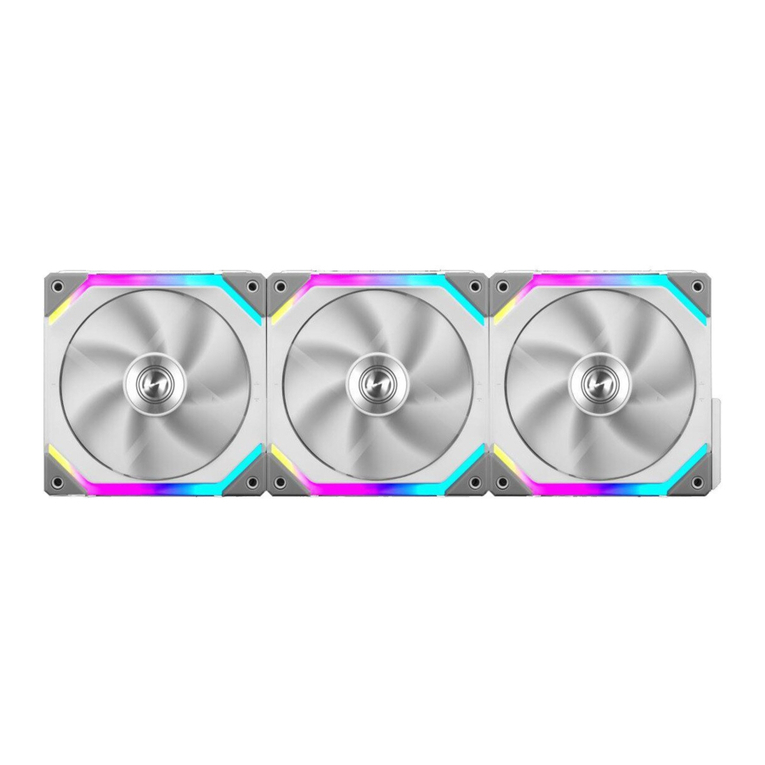 Lian-Li UNI FAN SL RGB User manual