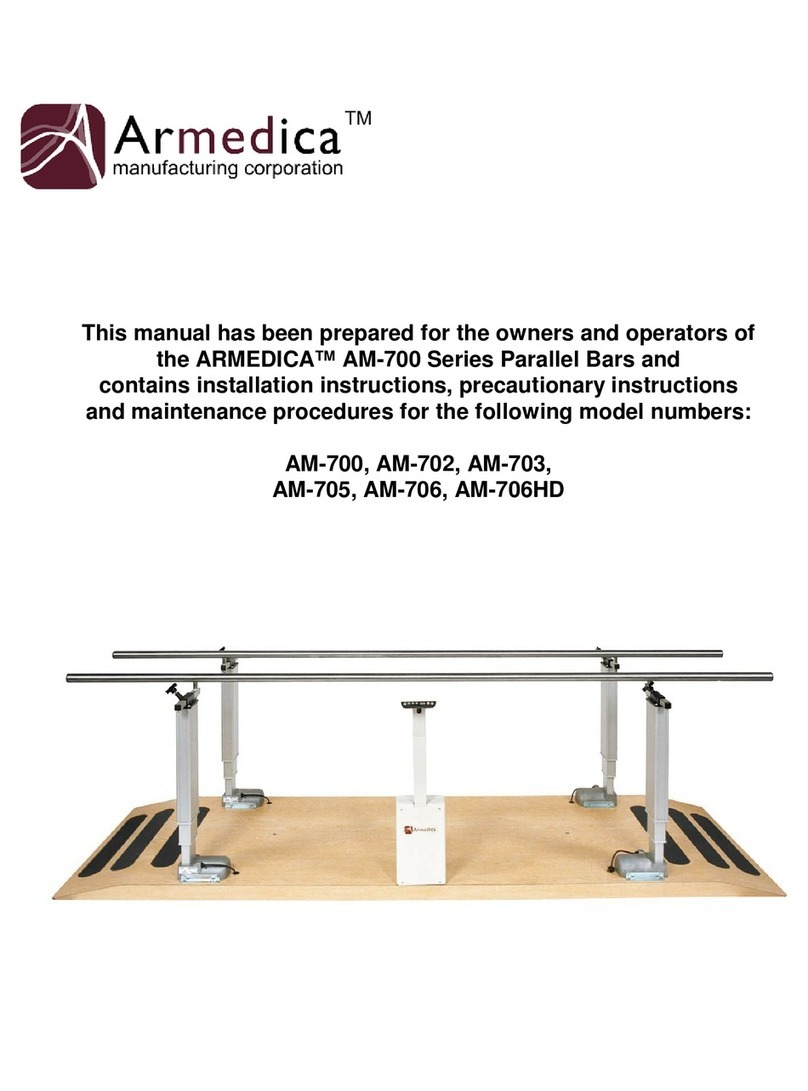 Armedica AM-702 user manual