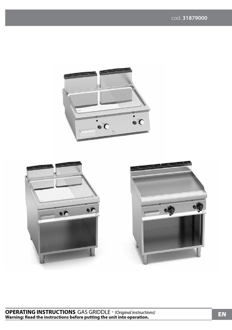 INOX-bazis PLUS 600 Series Original operating instructions