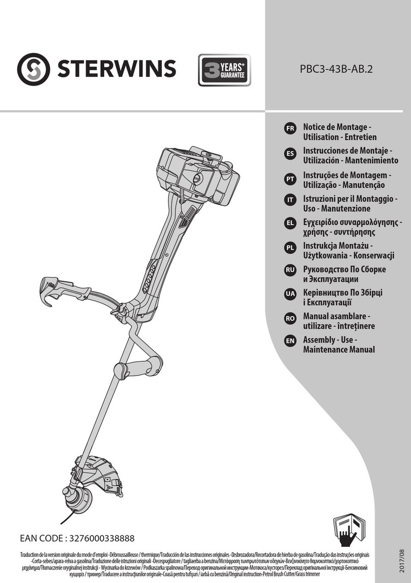 STERWINS PBC3-43B-AB.2 Maintenance manual