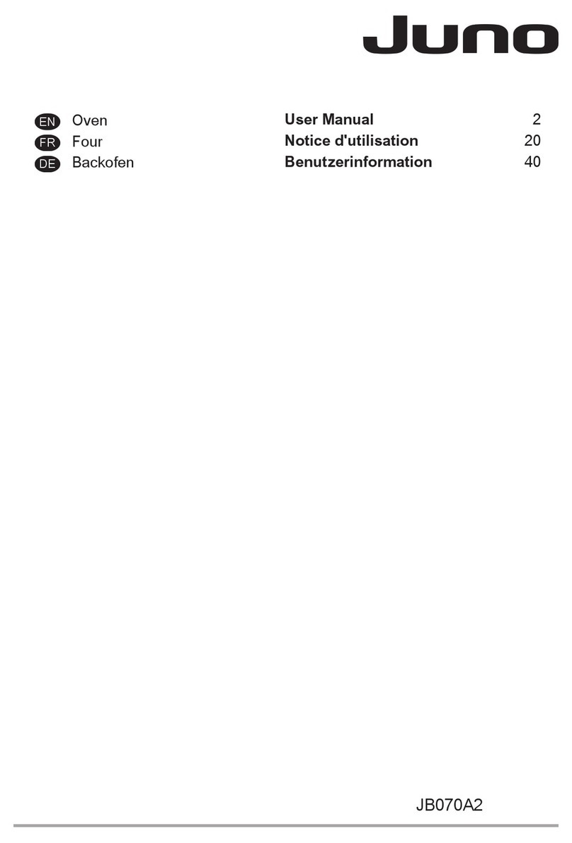JUNO JB070A2 User manual