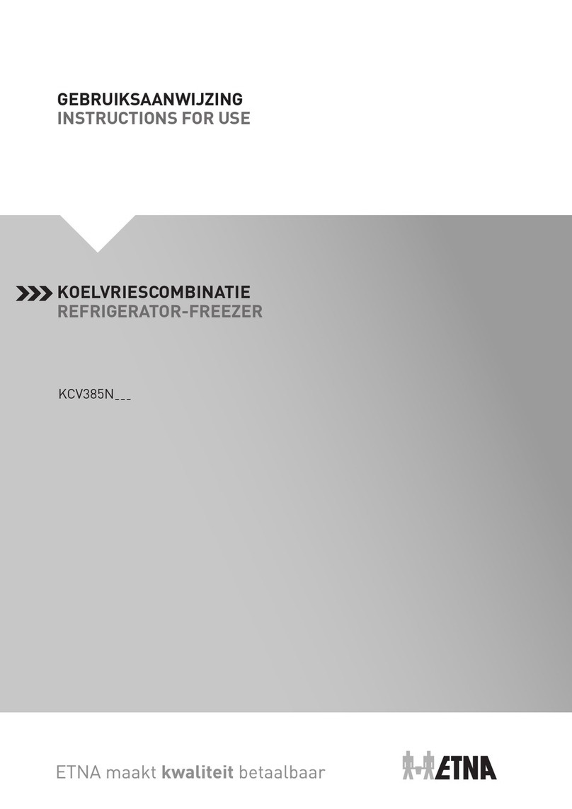ETNA KCV385N Series Instructions for use