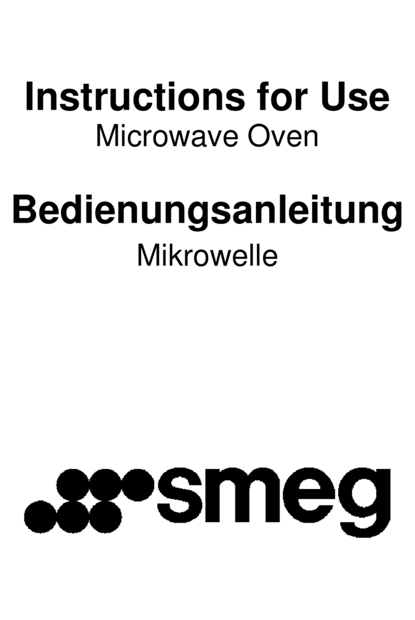 Smeg SC445MX User manual