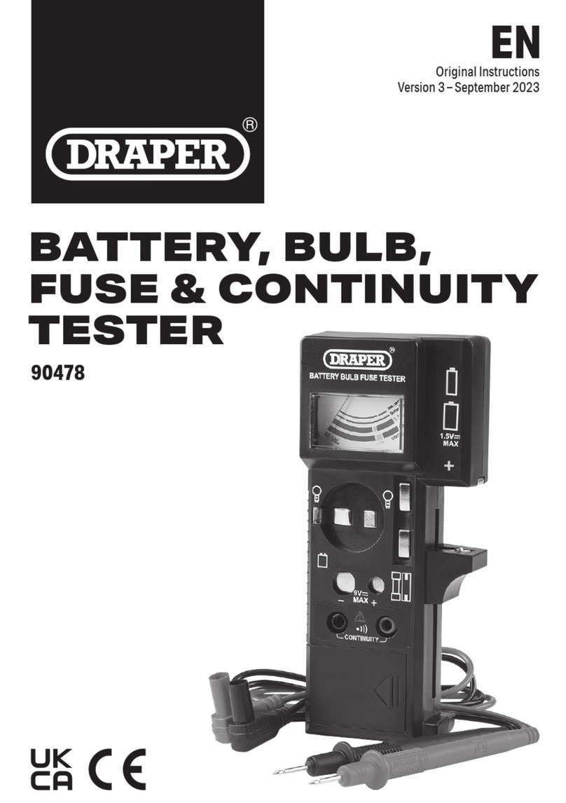 Draper BBFC2 Original instructions Draper BBFC2 Original instructions