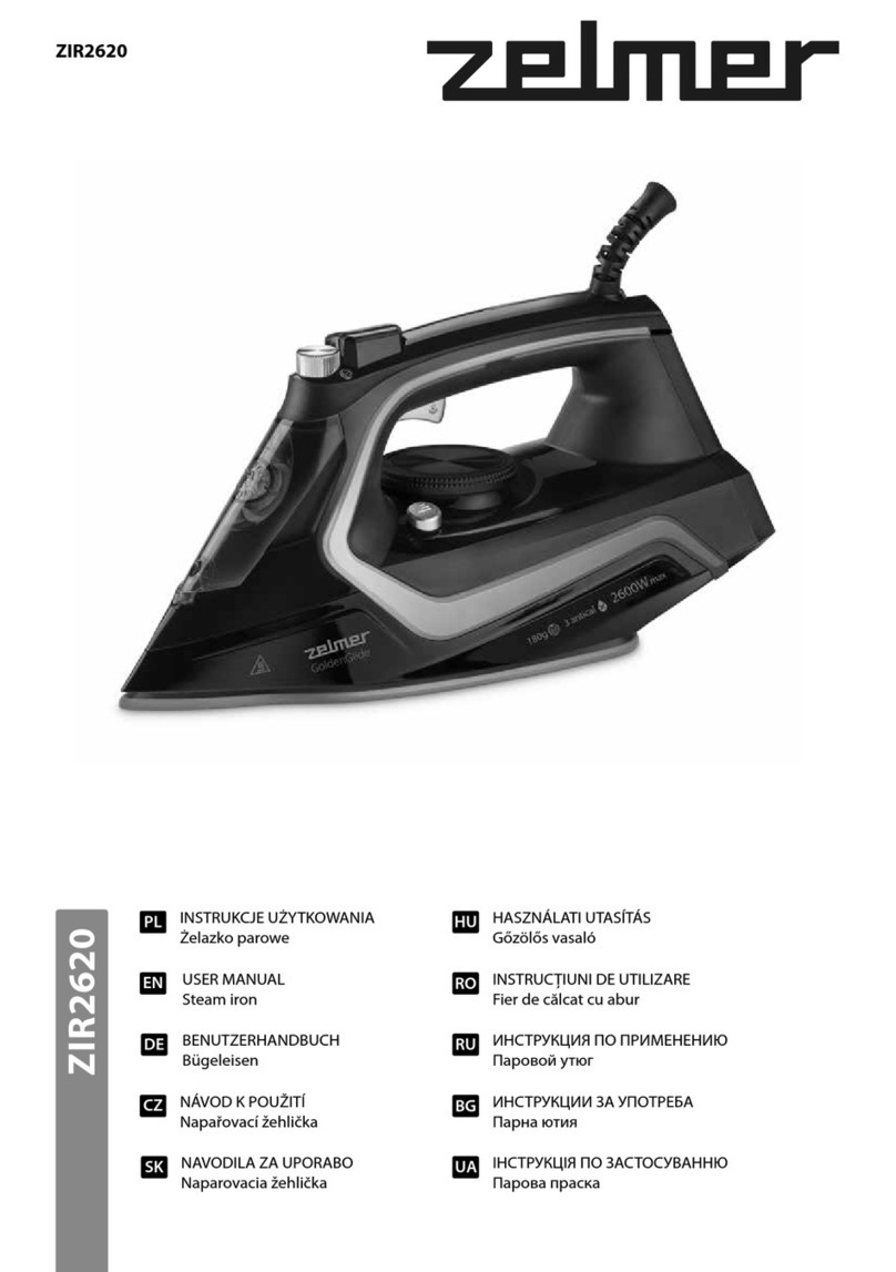 Zelmer ZIR2620 User manual