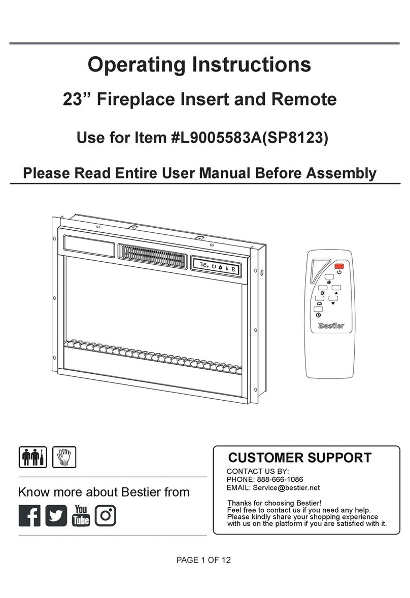 Bestier SP8123 operating instructions Bestier SP8123 operating instructions