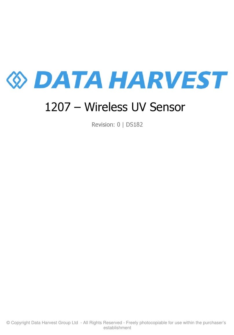 Data Harvest 1207 manual