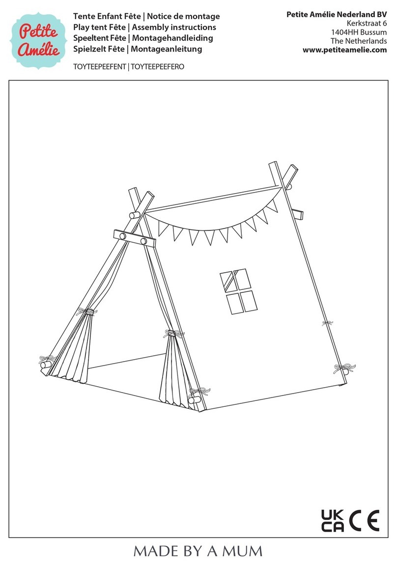Petite Amelie Fete Assembly instructions
