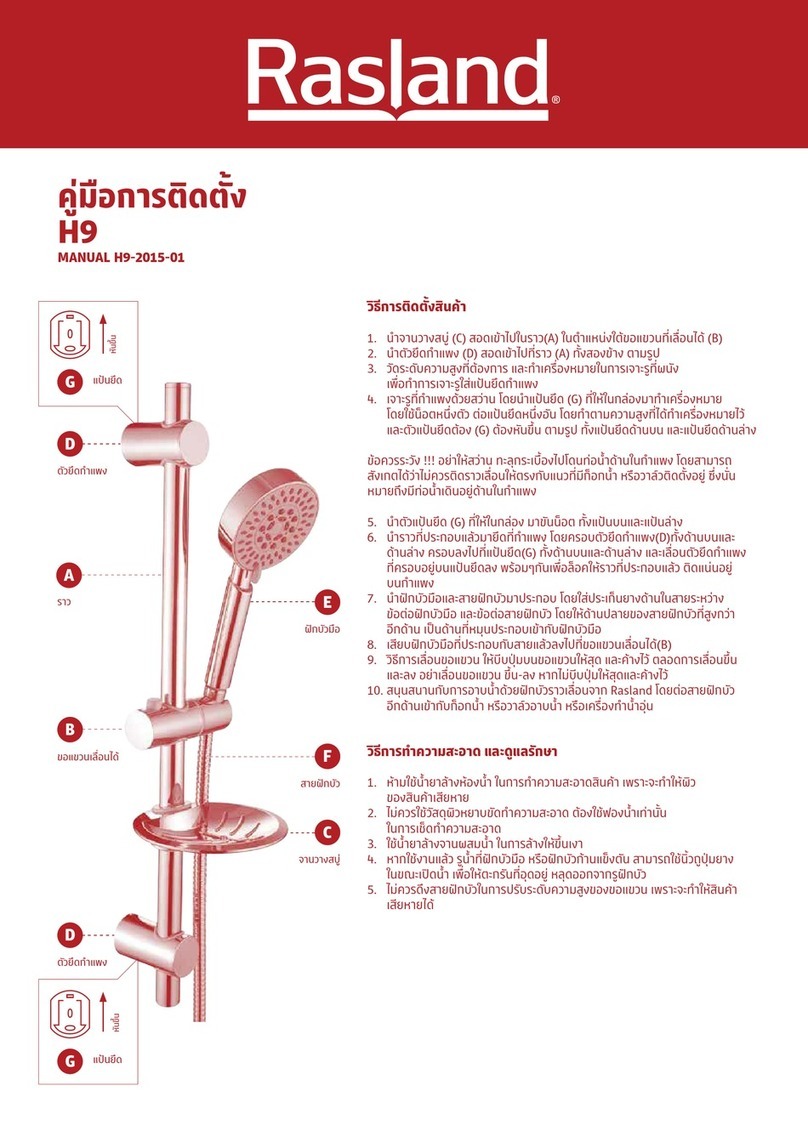 Rasland H9 installation guide