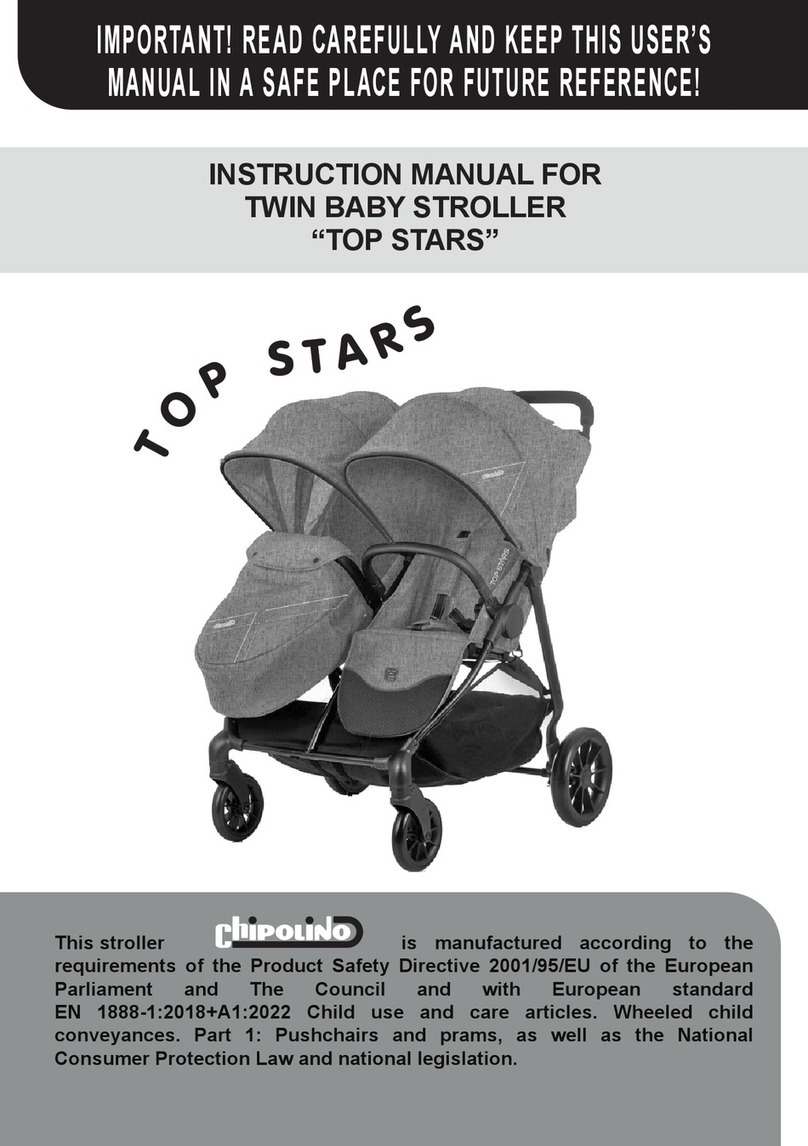 Chipolino TOP STARS instruction manual
