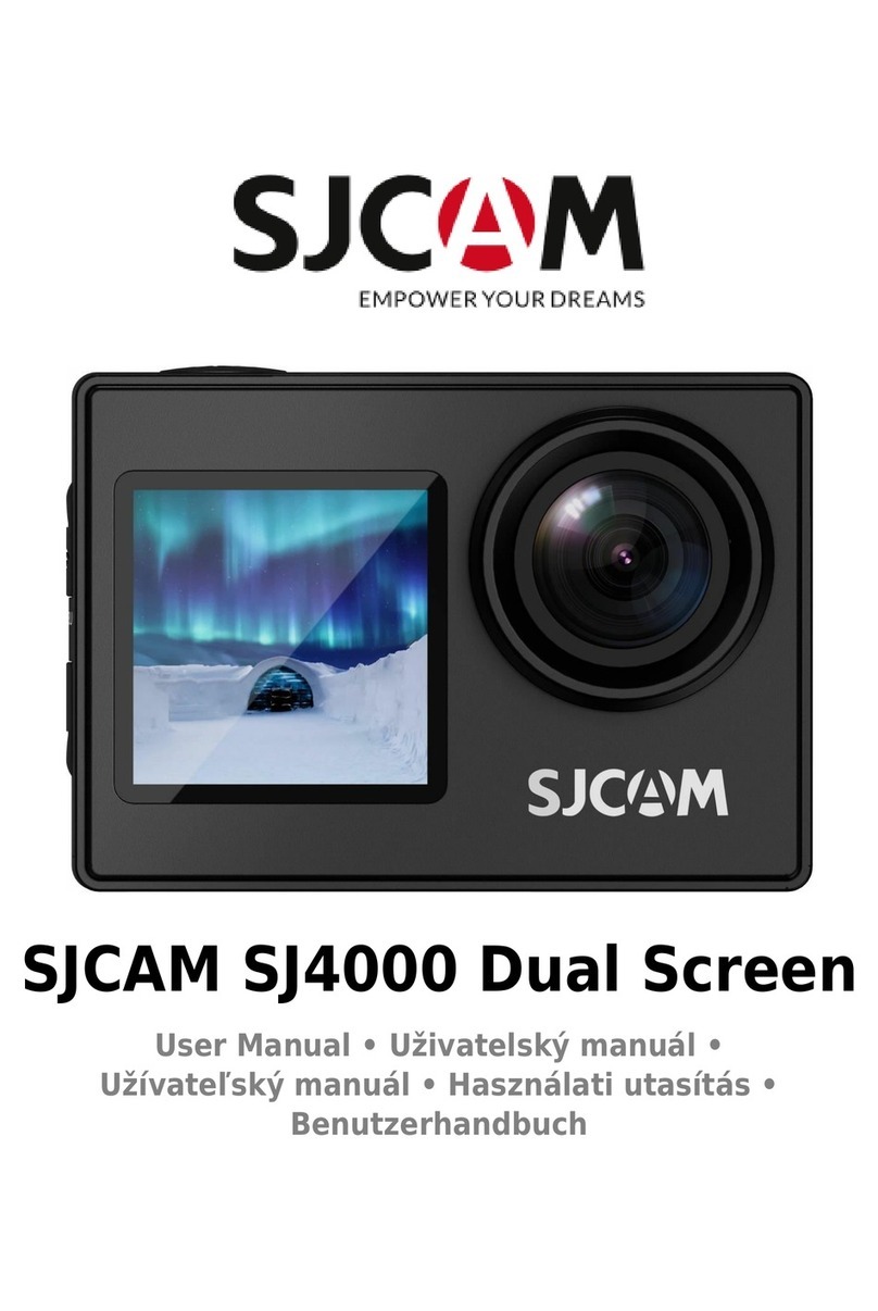 SJCAM SJ4000 SERIES user manual