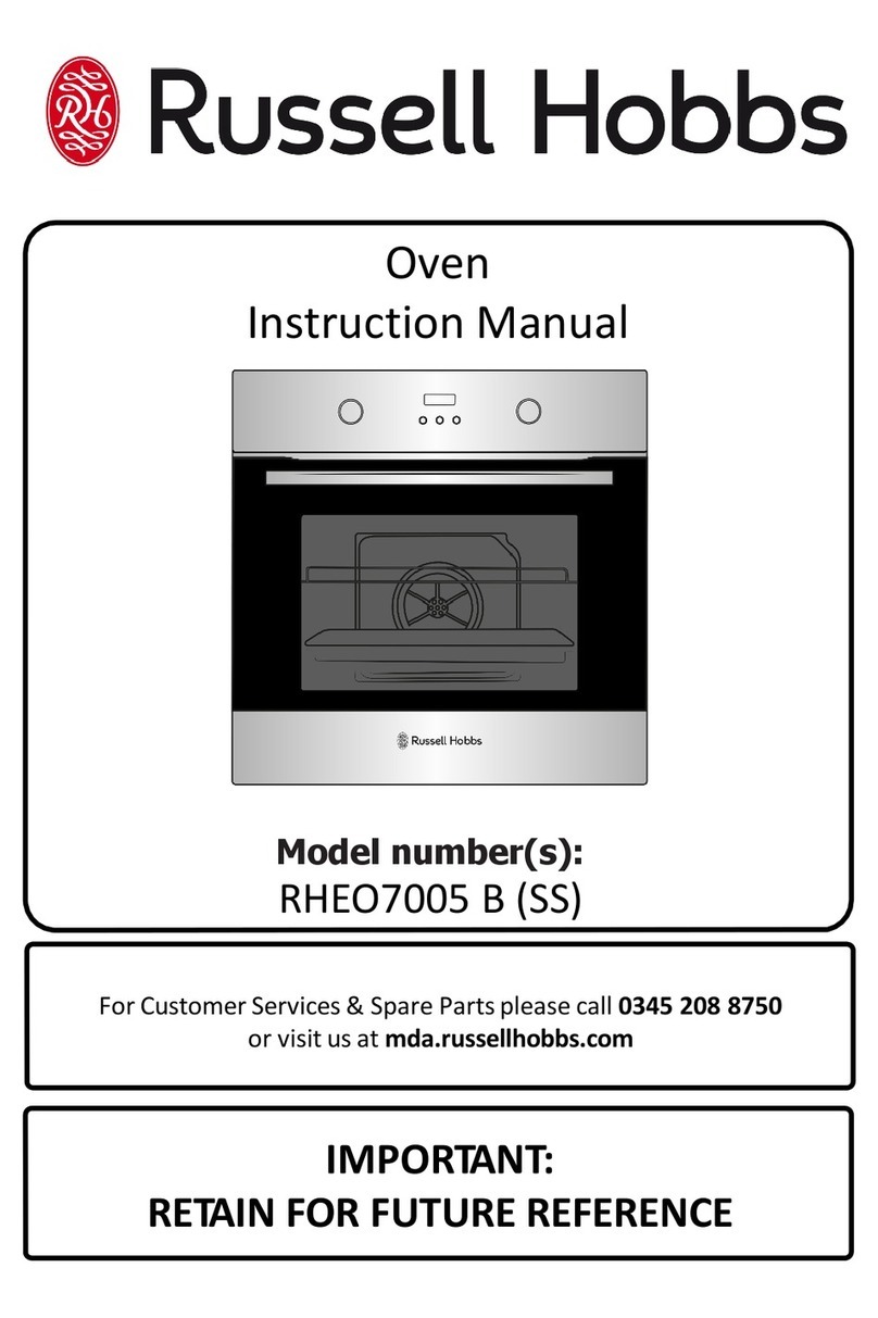 Russell Hobbs RHEO7005 B instruction manual