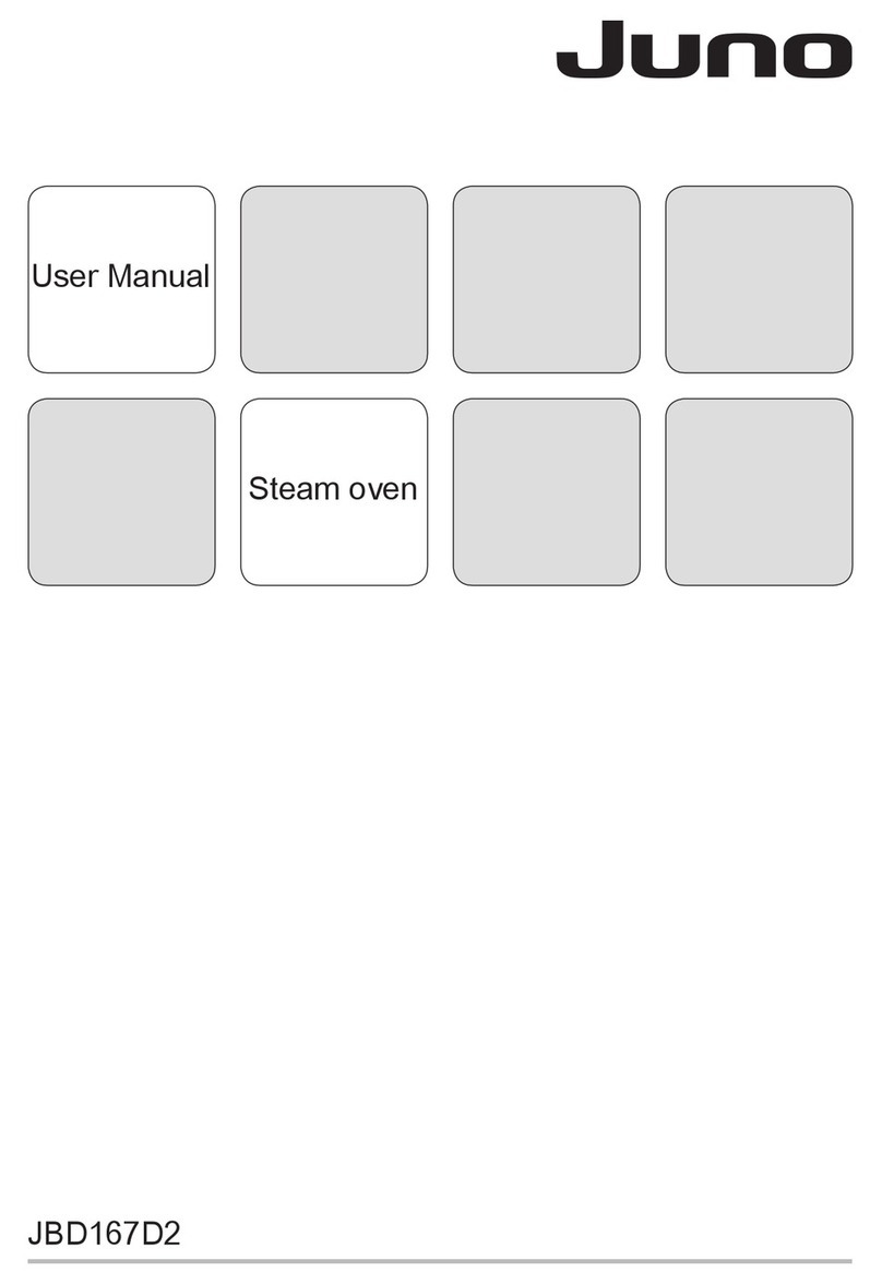 JUNO JBD167D2 User manual