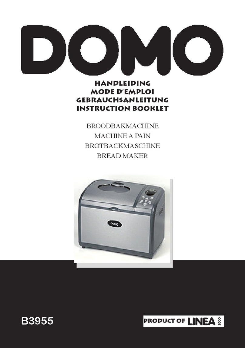 Linea 2000 DOMO B3955 User manual