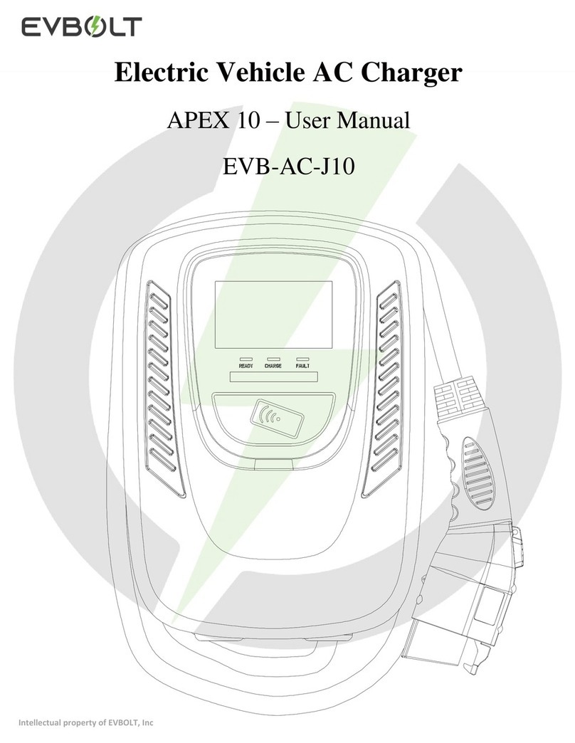 EVBOLT APEX 10 User manual