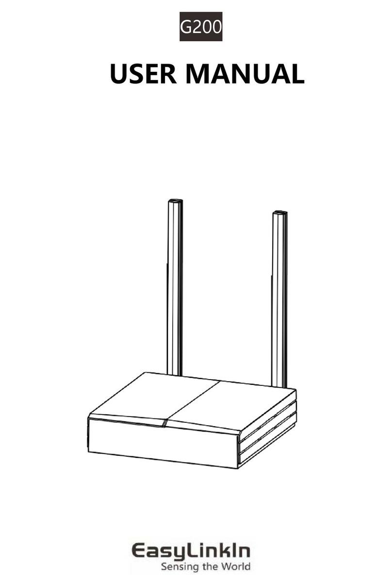 EasyLinkin G200 Series user manual