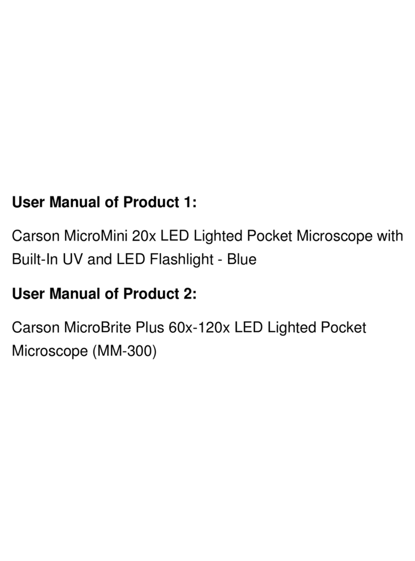 Carson MicroMini MM-280B user manual